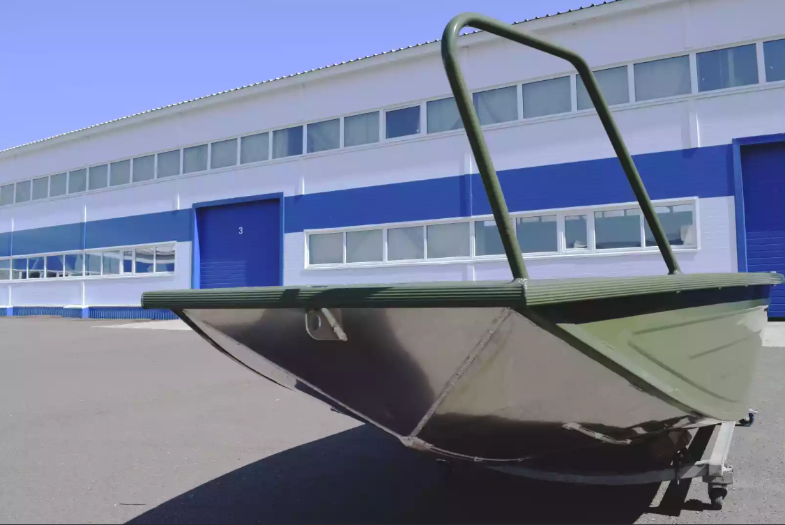 Алюминиевая лодка  Wyatboat-430 Master Fish в Твери