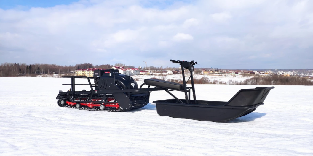 Мотобуксировщик Тофалар 600 в Твери