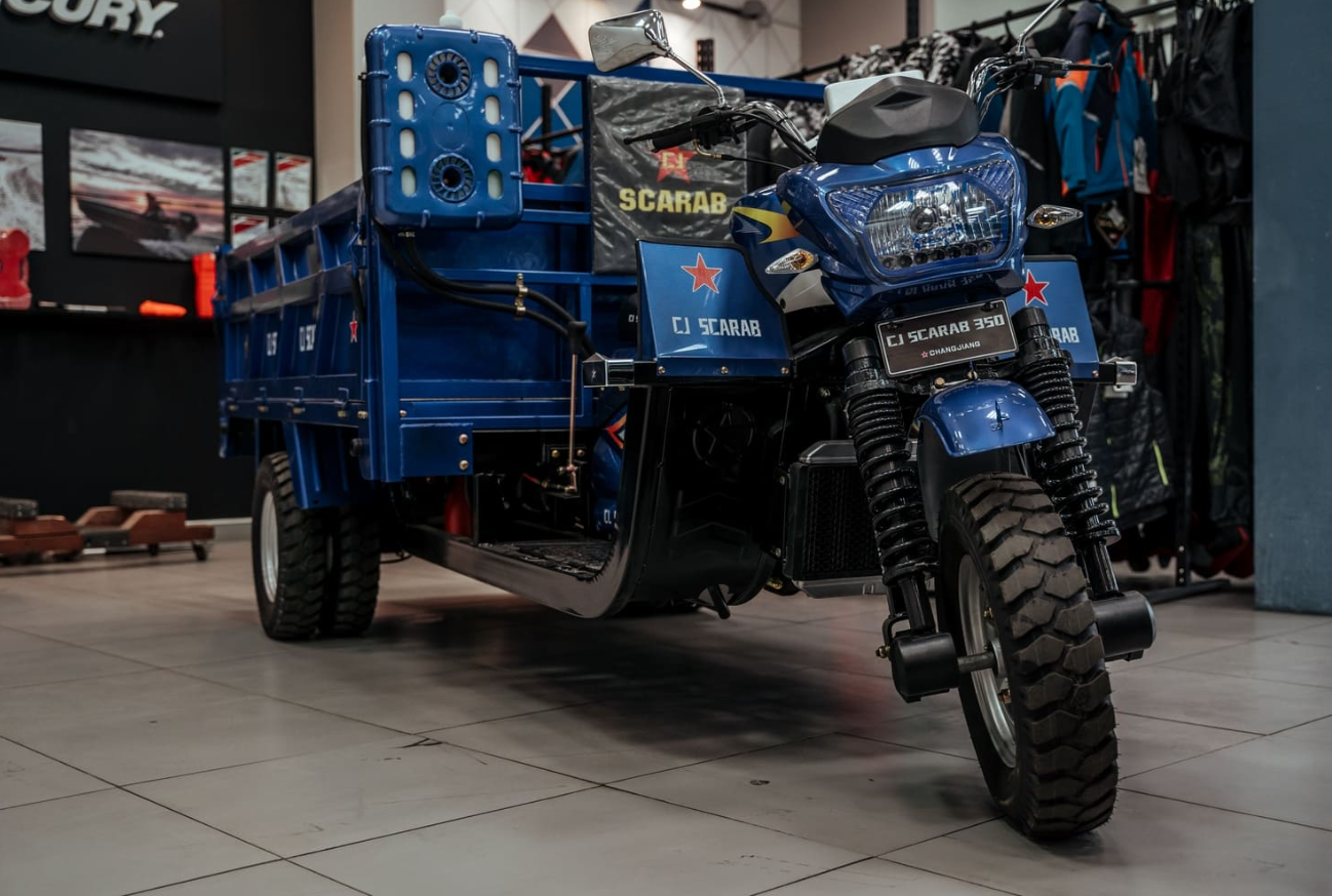 Трицикл CJ Scarab 350 в Твери