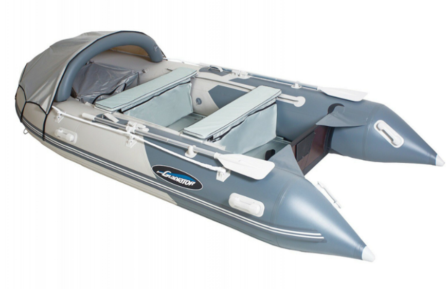 НАДУВНАЯ ЛОДКА GLADIATOR D470AL в Твери