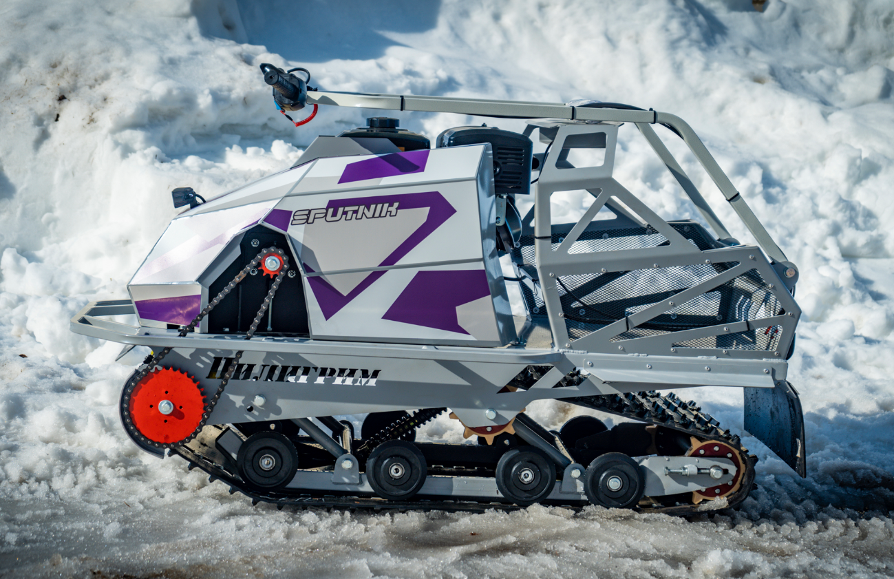 Мотобуксировщик Спутник ПРО (модель 2023) в Твери