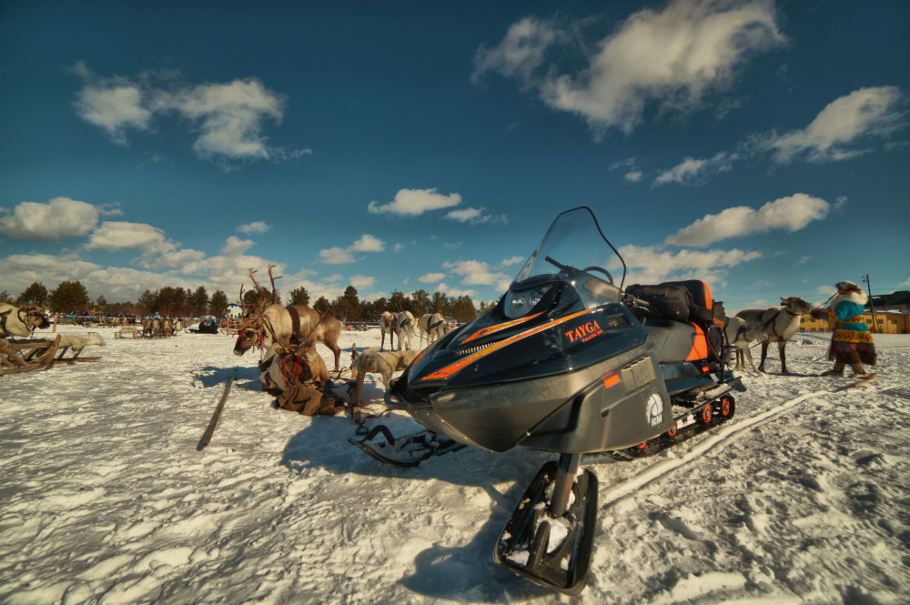 СНЕГОХОД РМ ТАЙГА ПАТРУЛЬ 550 SWT в Твери