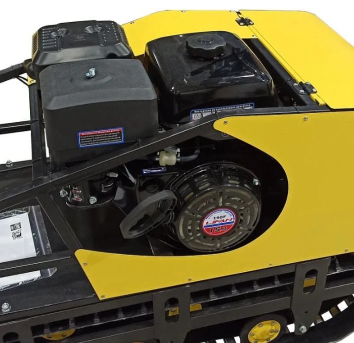 Мотобуксировщик РЫБАК СТАРТ Lifan 15 л.с. (металлический капот) в Твери