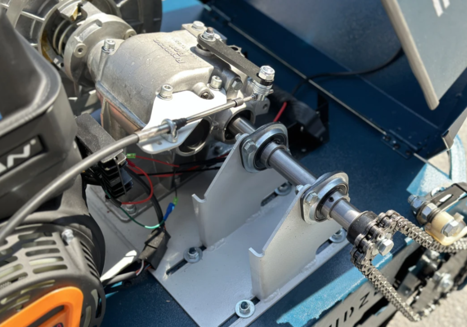 Мотобуксировщик IKUDZO TERRAIN 1500/600 EKR24 (с реверсом) (двс PROMAX) в Твери