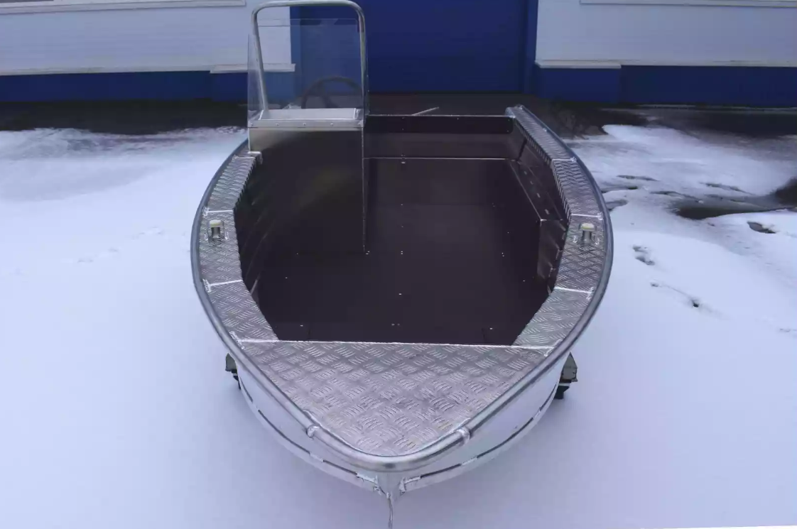 Алюминиевая лодка Wyatboat-390 C в Твери