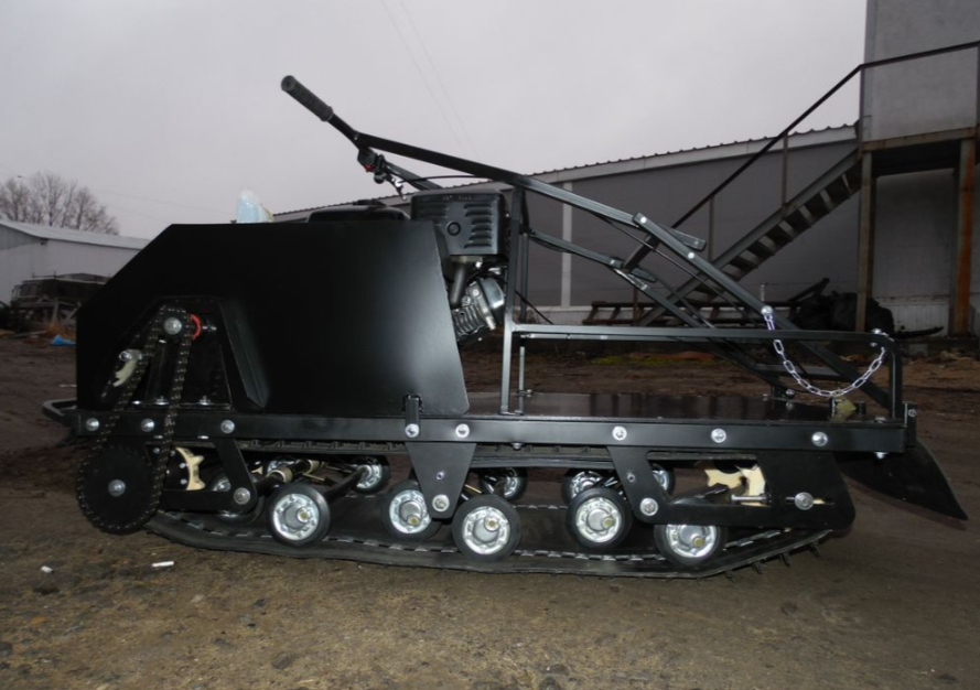 Мотобуксировщик AhtaR Зима 9 л/с с вариатором в Твери