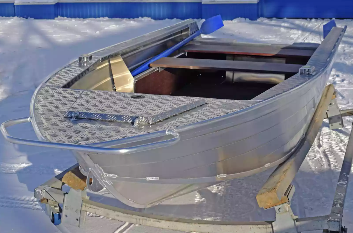 Алюминиевая лодка Wyatboat-370 Р PRO в Твери