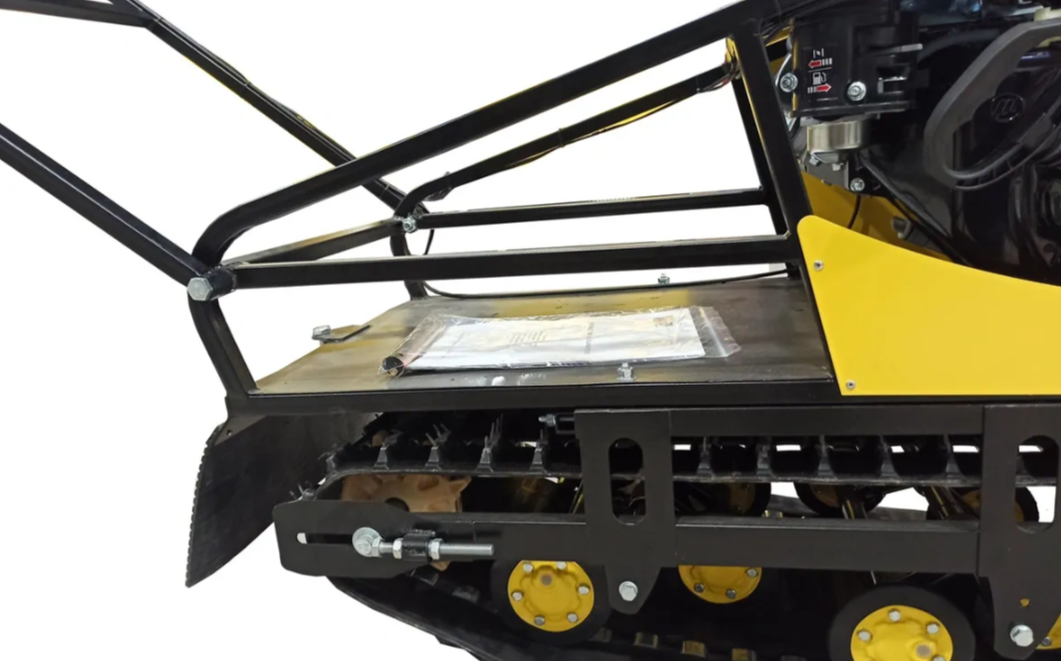 Мотобуксировщик РЫБАК СТАРТ Lifan 15 л.с. (металлический капот) в Твери