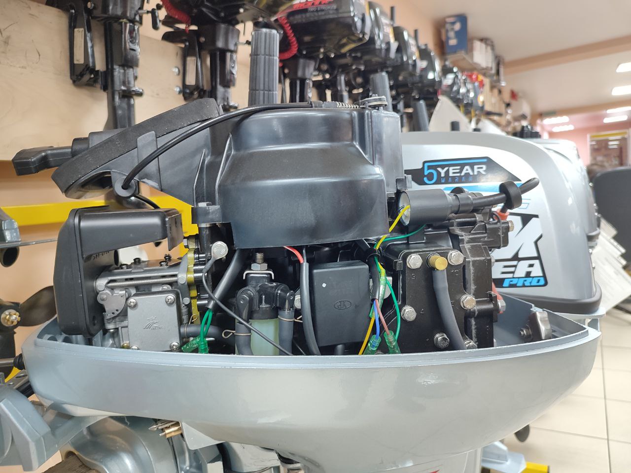 Лодочный мотор PROMAX SP9.9FHS (20) PRO в Твери