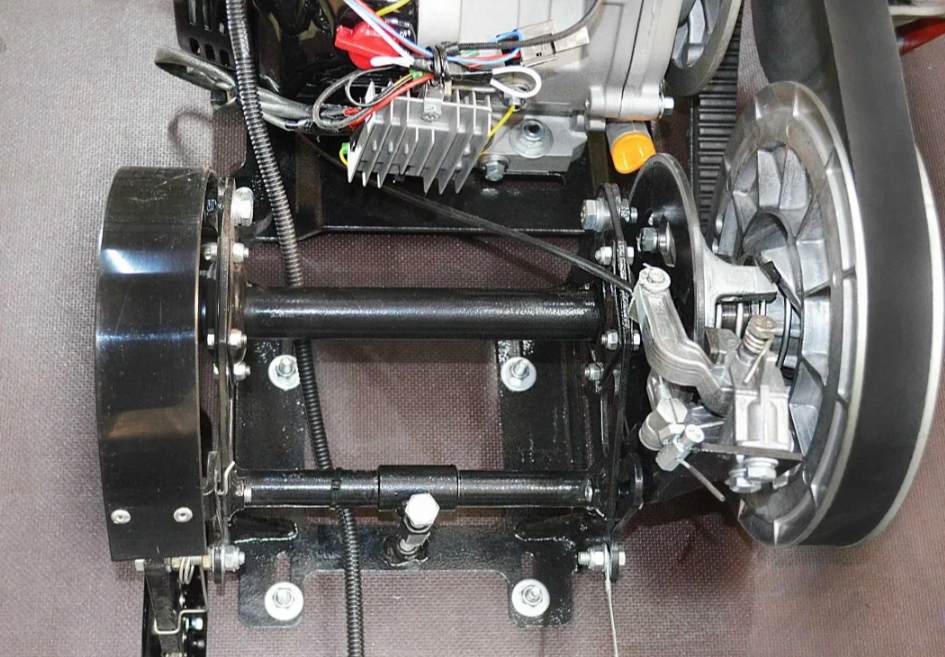 Mотобуксировщик вездеход KOiRA T15 (ручной стартер) в Твери