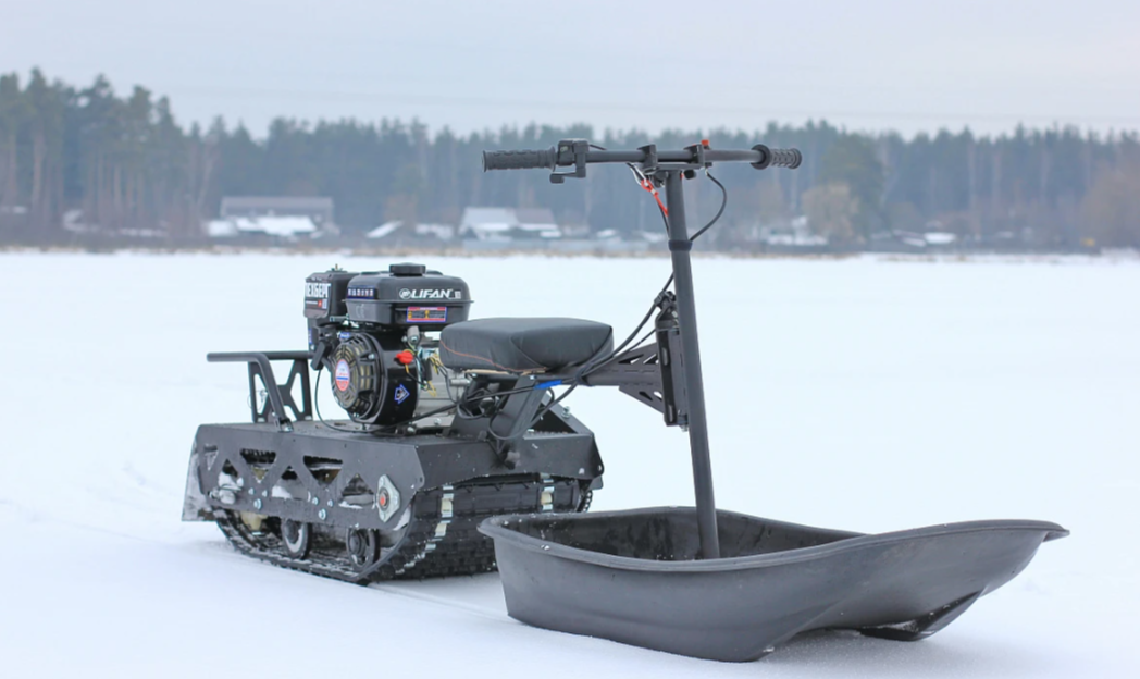 Мотобуксировщик Мухтар 7 Мини в Твери