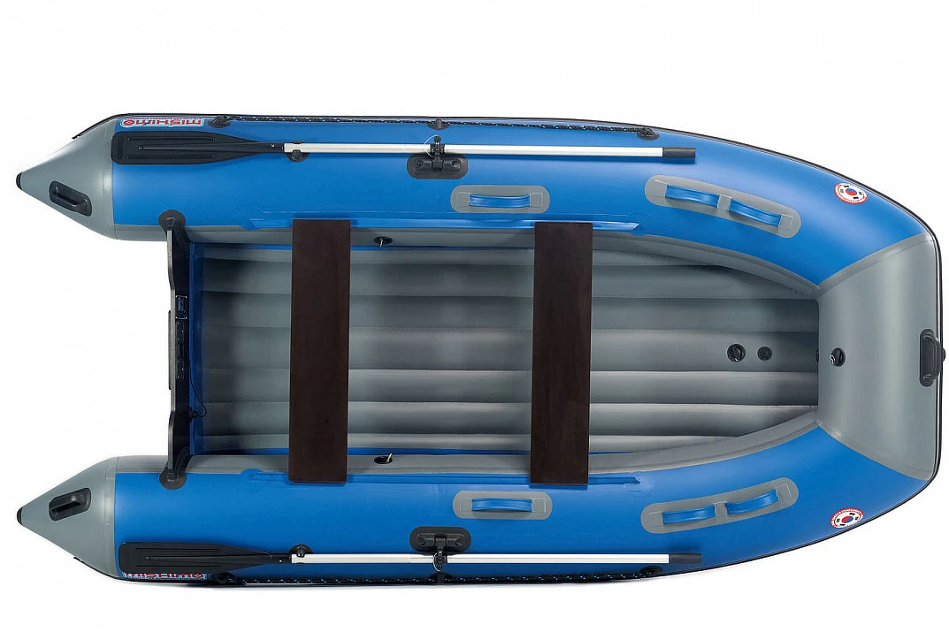 КОМПЛЕКТ ЛОДКА MISHIMO LITE 335 + МОТОР 9,8 Л.С. в Твери