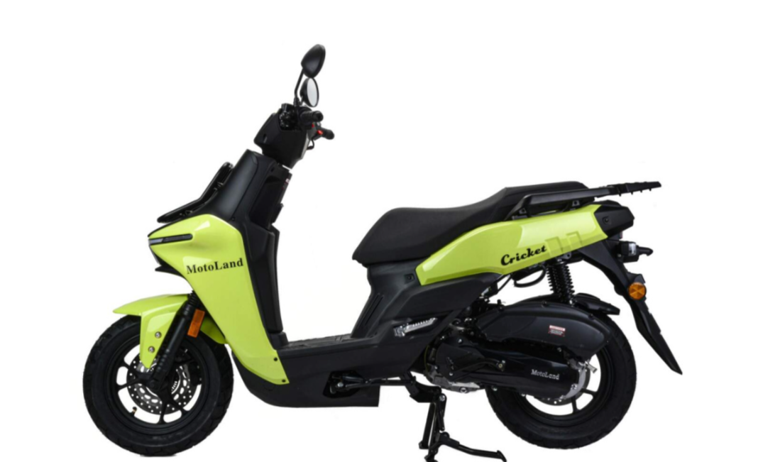 Скутер MOTOLAND (МОТОЛЕНД) CRICKET 150 (WY150-5D) в Твери