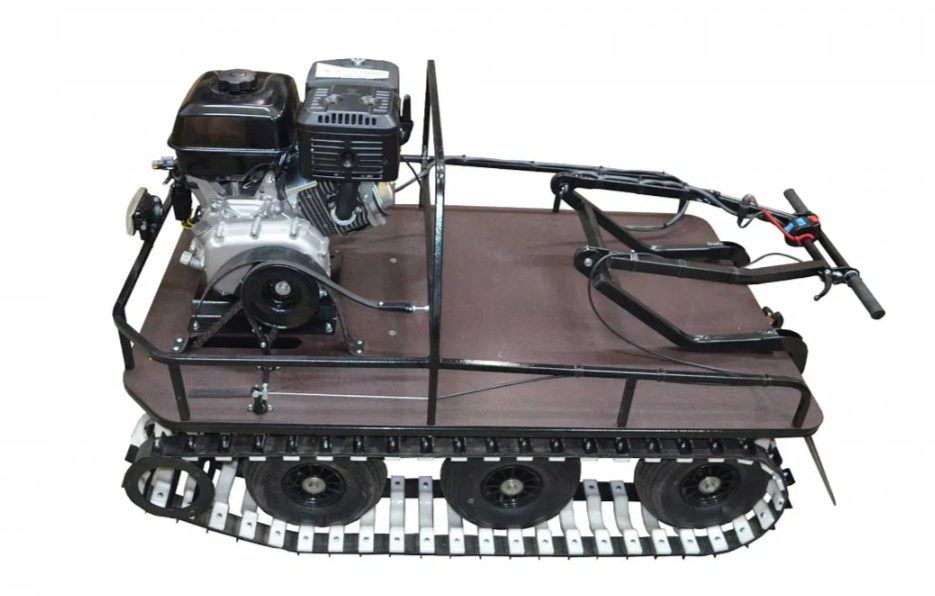 Мотобуксировщик вездеход KOiRA T9 RЕ (понижающий редуктор, электростартер) в Твери