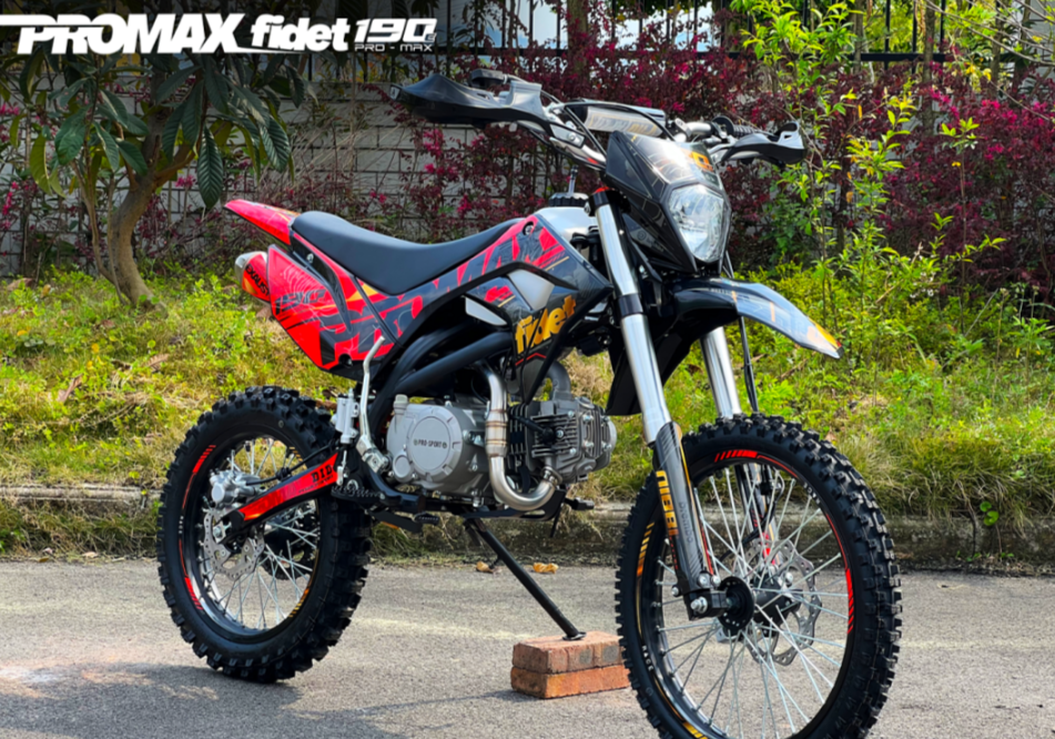 Мотоцикл (питбайк) PROMAX FIDET (ФАЙДЕТ) 190E MAX PRO LUX 19/16 в Твери