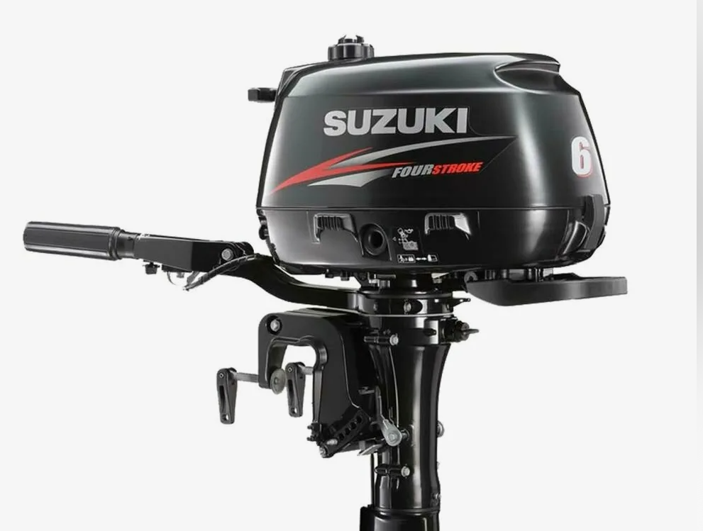 Лодочный мотор Suzuki DF6AL в Твери