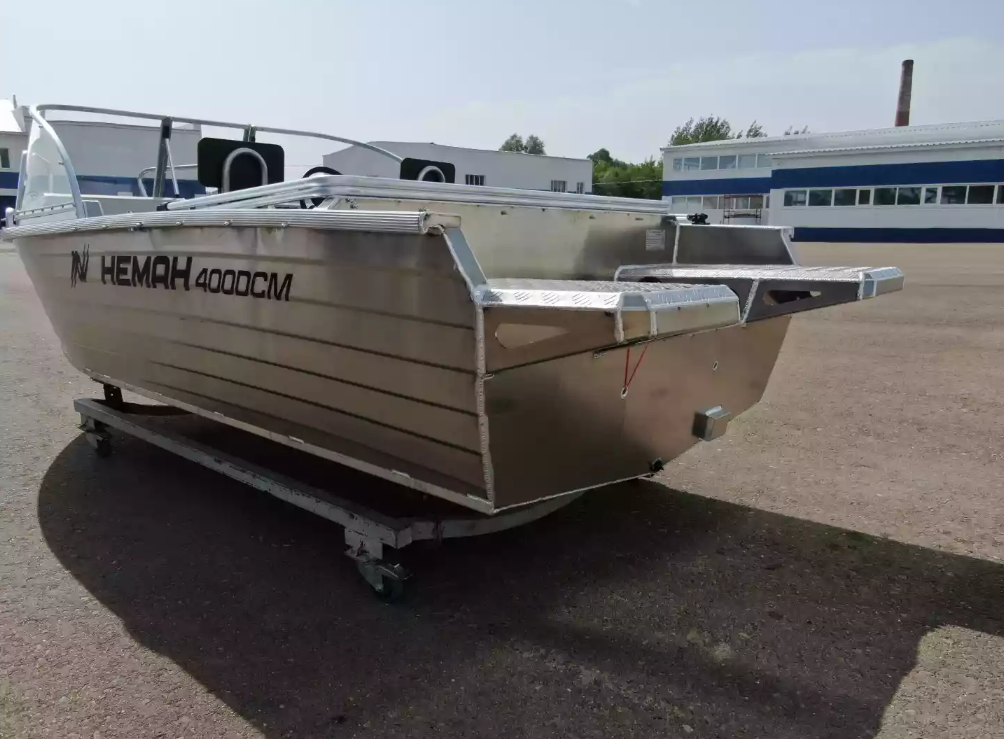 Алюминиевая лодка  Неман-400 DCM NEW в Твери