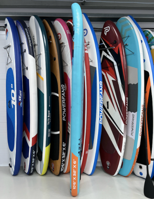 SUP (САП) ДОСКА RAIDEX POWERFANS ITALIAN BLUE BAY 10,6’ (320СМ) в Твери