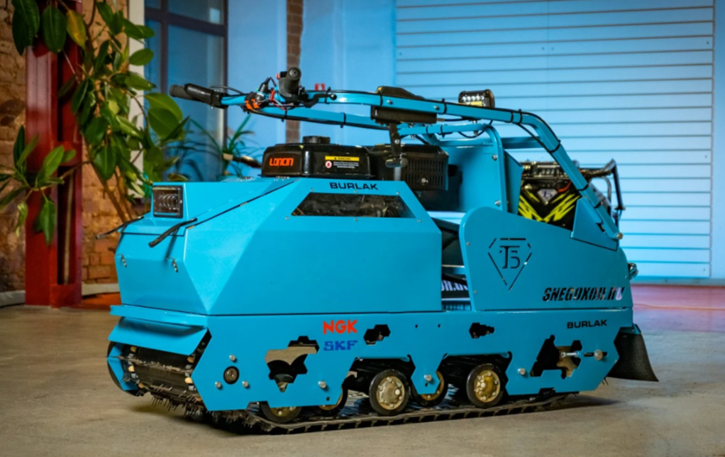 Мотобуксировщик Бурлак Таежник 20 л.с. в Твери