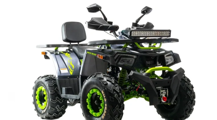 Квадроцикл MOTOLAND (МОТОЛЕНД) VOX200 WILD TRACK X WINCH (баланс. вал) в Твери