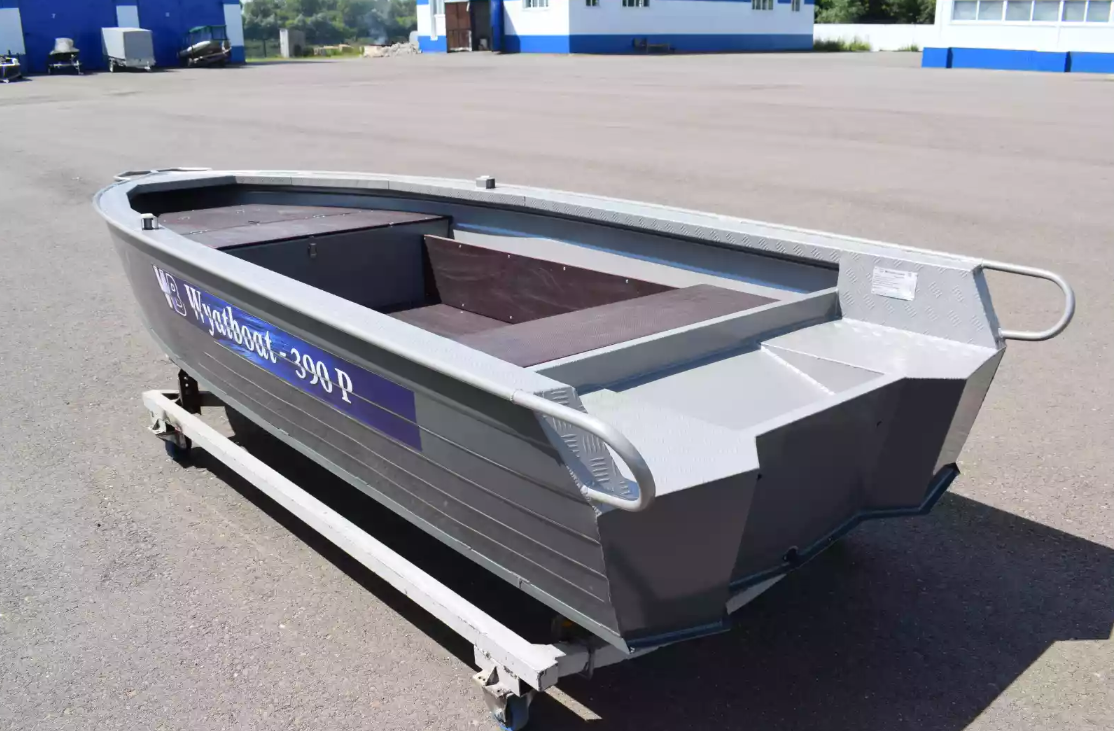 Алюминиевая лодка Wyatboat-390Р Fish в Твери
