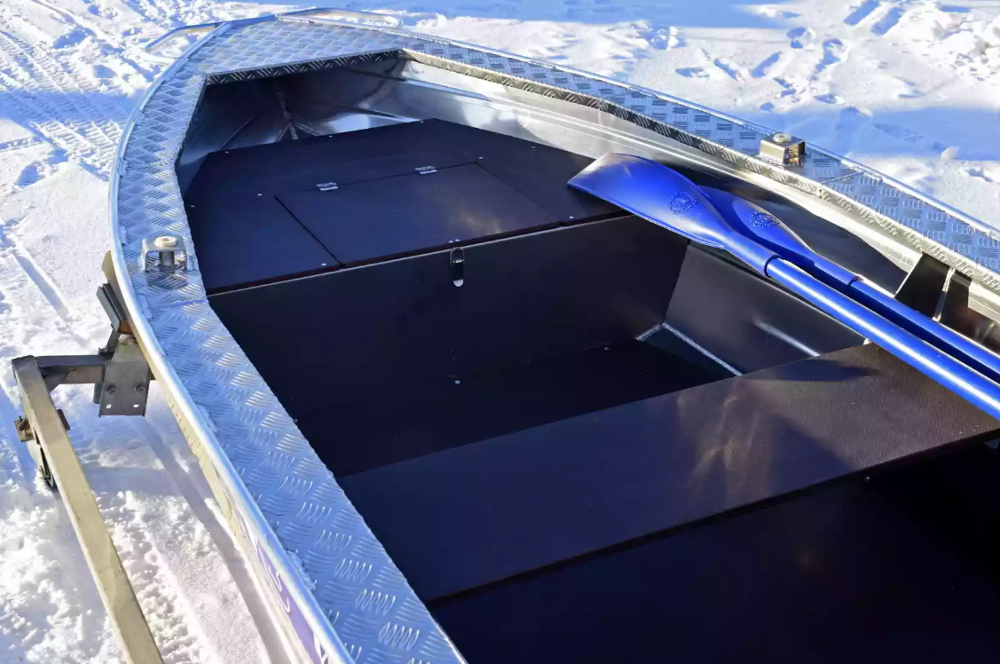 Алюминиевая лодка Wyatboat-370 Р в Твери