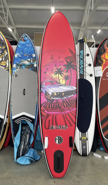 SUP (САП) ДОСКА RAIDEX I BOARD 11’ (332СМ) «AUTO» в Твери