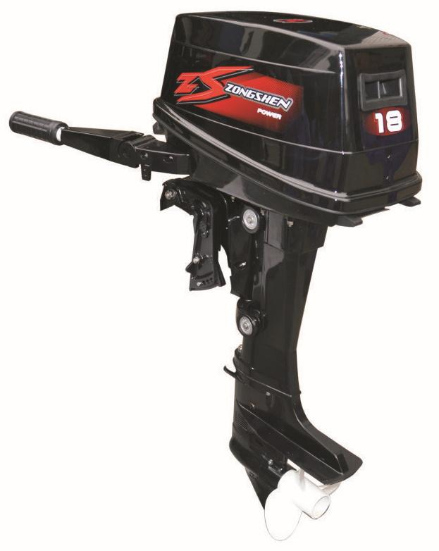 Лодочный мотор Zongshen T18 в Твери