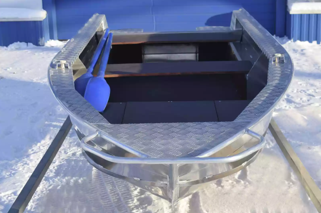 Алюминиевая лодка Wyatboat-370 Р в Твери