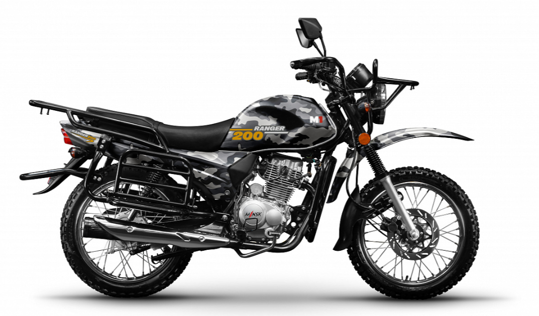 Мотоцикл MINSK Ranger 200 M1NSK в Твери