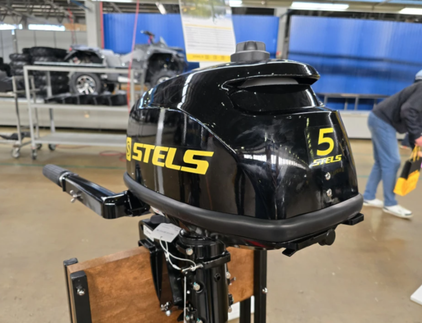 Лодочный мотор STELS 5HP в Твери