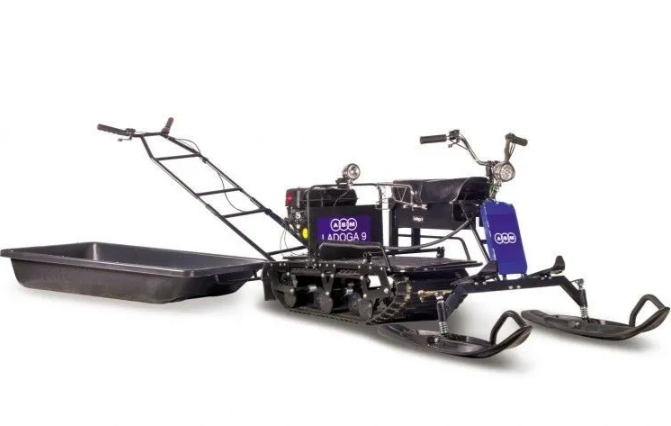 Мотобуксировщик АВМ LADOGA 9V в Твери