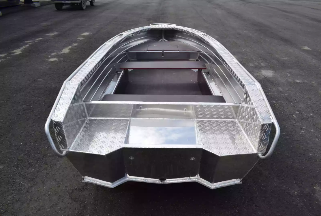 Алюминиевая лодка Wyatboat-390Р Увеличенный борт в Твери