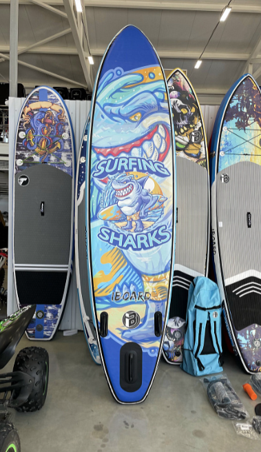 SUP (САП) ДОСКА RAIDEX I BOARD 11’ (332СМ) N 28 в Твери