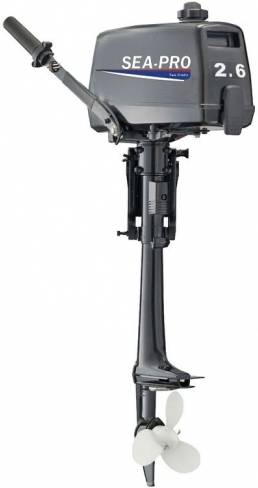 Лодочный мотор SEA-PRO Т 2.6S c газом на румпеле в Твери
