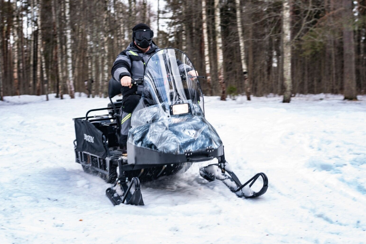 Миниснегоход Бурлак-М Егерь Стандарт 18.5 л.с. эл.запуск в Твери
