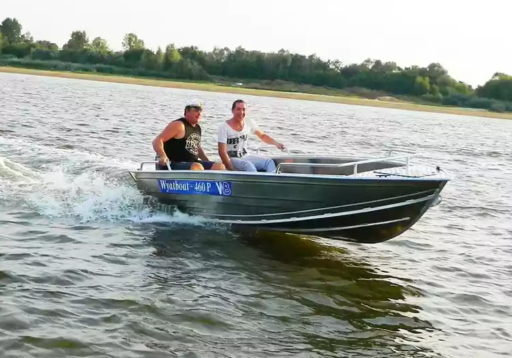 Алюминиевая лодка Wyatboat-460 P в Твери