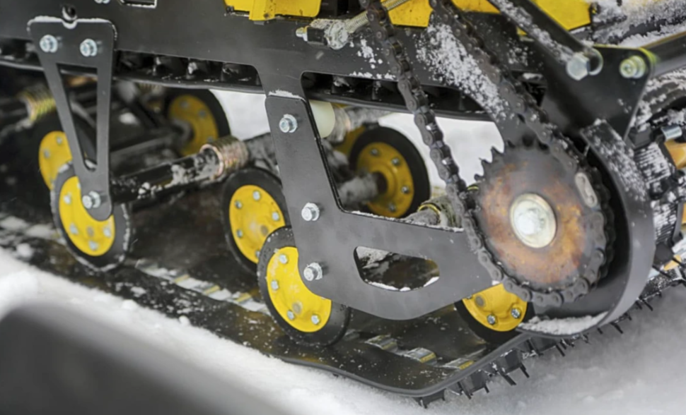 Мотобуксировщик РЫБАК PKD. PSD 20 л.с. (длинная база 1430мм) в Твери