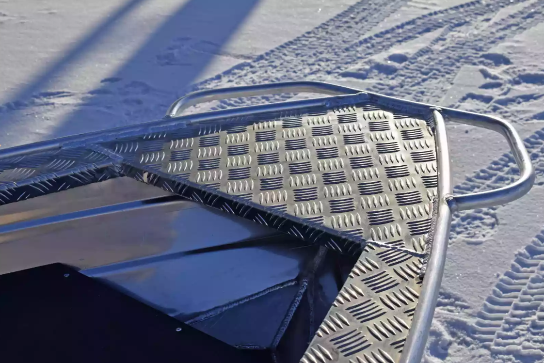 Алюминиевая лодка Wyatboat-370 РМ в Твери