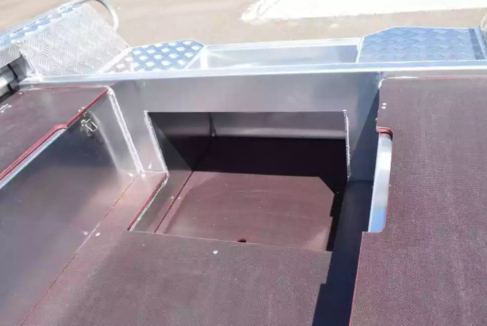 Алюминиевая лодка Wyatboat-390РМ в Твери