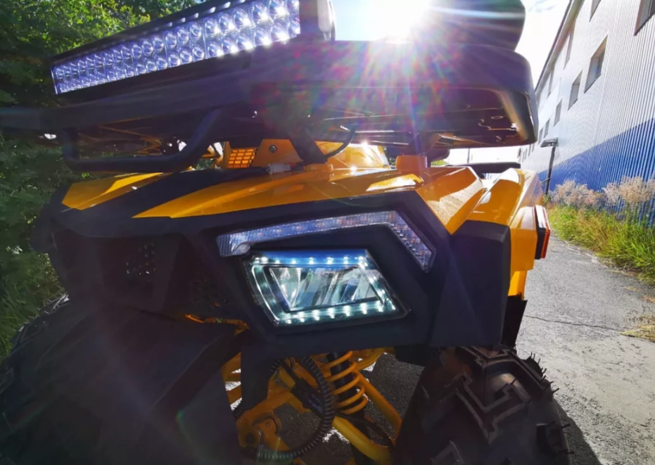 Квадроцикл MOTOLAND (МОТОЛЕНД) VOX200 WILD TRACK X PRO (баланс. вал) в Твери