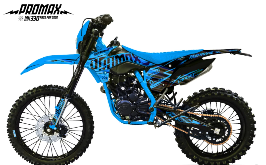 Кроссовый мотоцикл PROMAX DAIKON CB330 в Твери