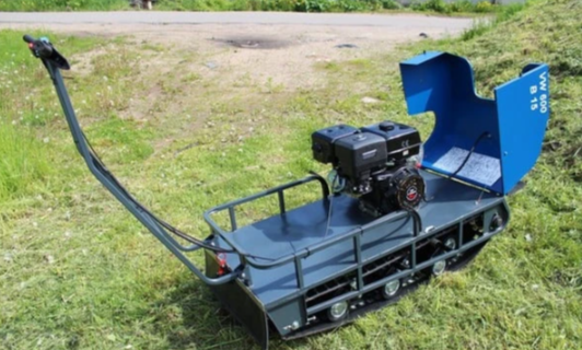 Мотобуксировщик ВЕПС WINTER «НАСТ» 17 в Твери