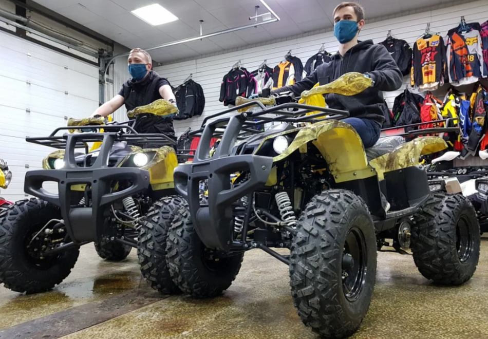 Квадроцикл PROMAX ATV 250 (2025) в Твери