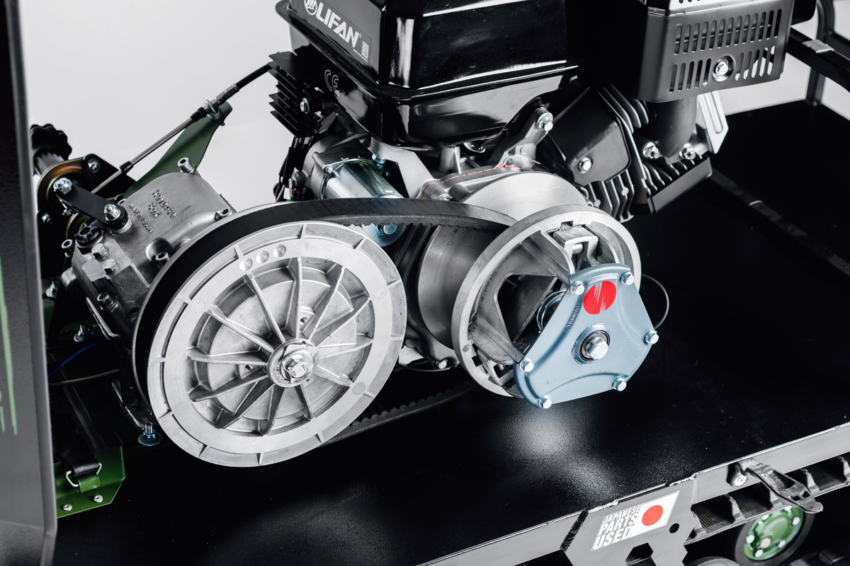 МОТОБУКСИРОВЩИК IKUDZO TERRAIN 1500/700 EKR20 в Твери