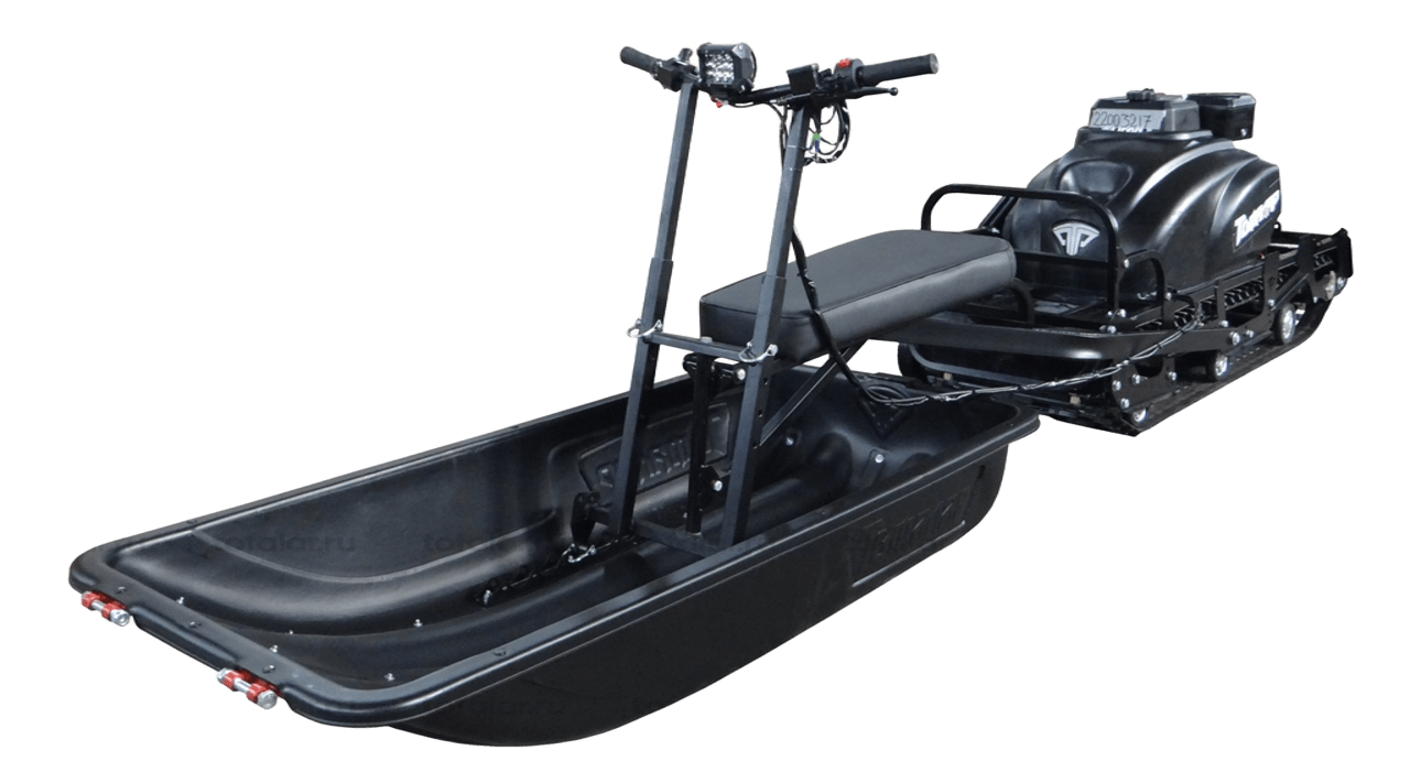 Мотобуксировщик Тофалар 500 Long - Толкач в Твери