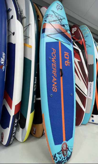 SUP (САП) ДОСКА RAIDEX POWERFANS ITALIAN BLUE BAY 10,6’ (320СМ) в Твери