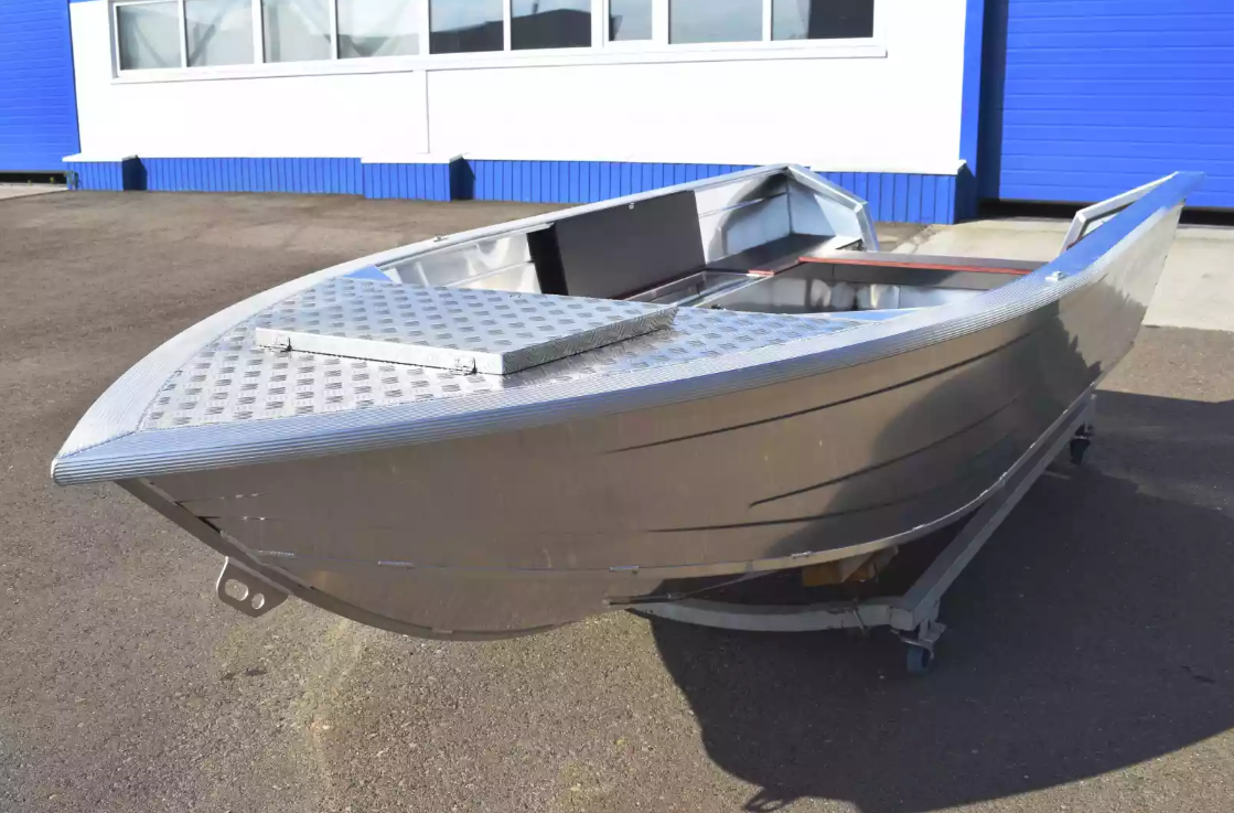 Алюминиевая лодка Неман-400 Р PRO в Твери