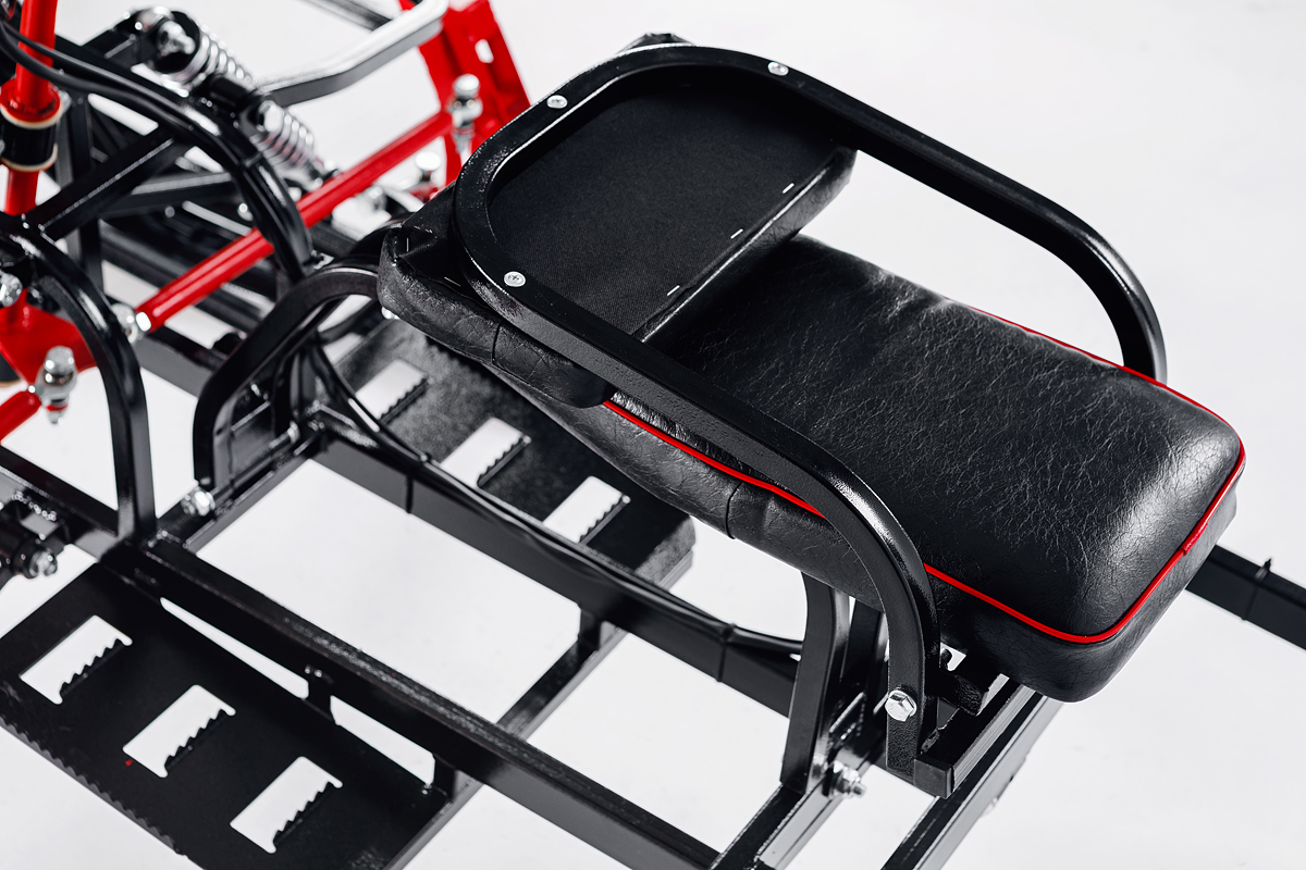 Лыжный модуль IKUDZO с подогревом ручек пластиковые лыжи в Твери