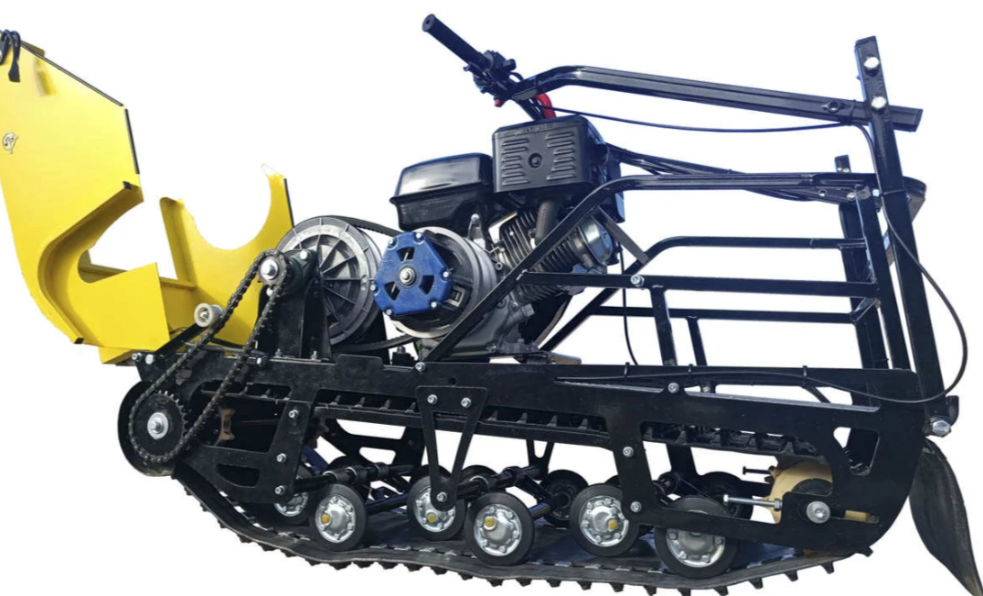 Мотобуксировщик РЫБАК PKD. PSD 20 л.с. (длинная база 1430мм) в Твери